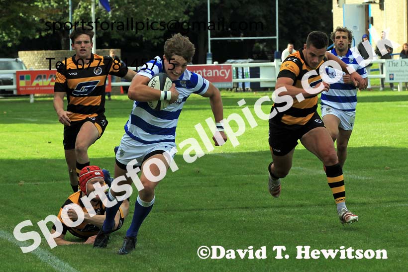 Tynedale v Sheffield Tigers, Sat., Sept. 17th, 2022. Photo: David T. Hewitson/Sports for All Pics